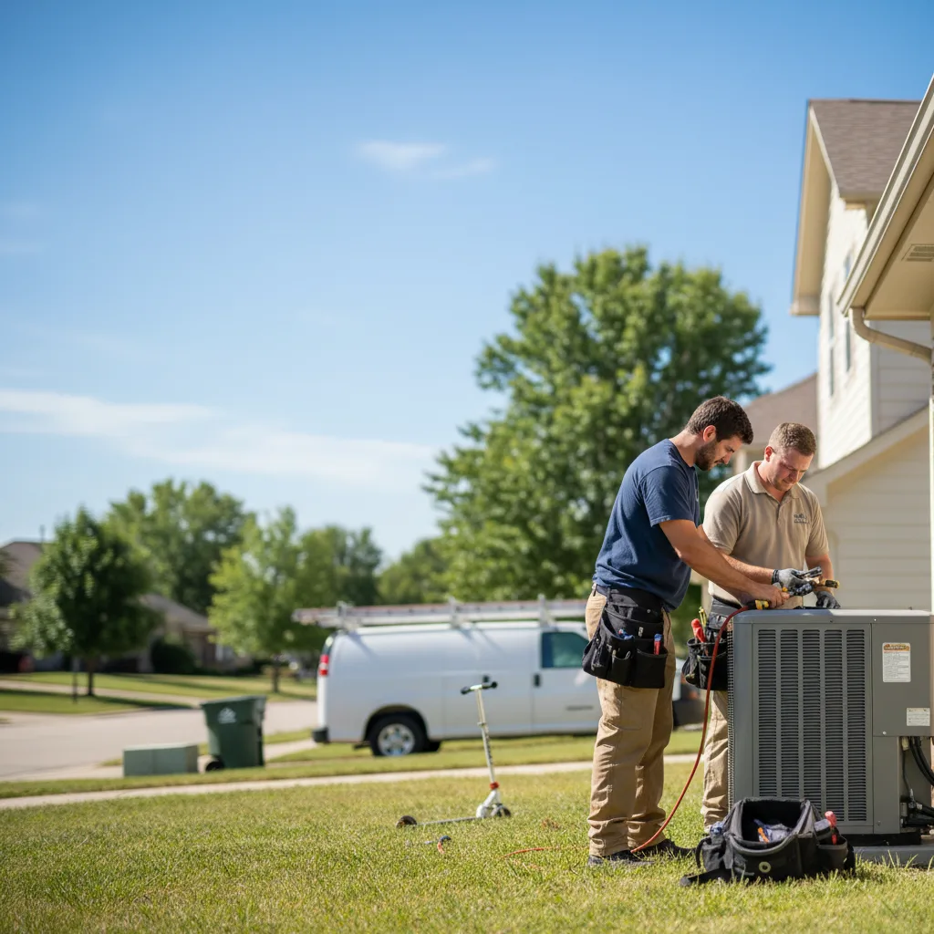 AC Repair in Harlan